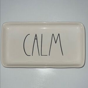 🔥‼️Rae Dunn Cream Ceramic Tray‼️🔥